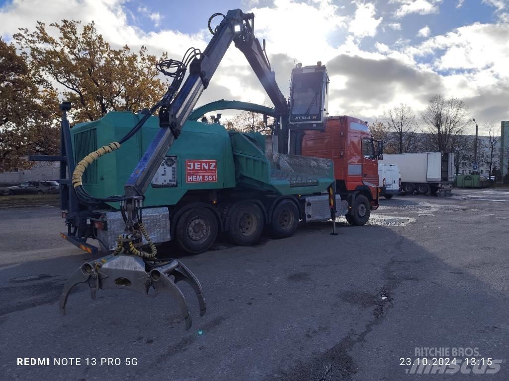 JENZ HEM 561 DQ Flishuggere / neddelere