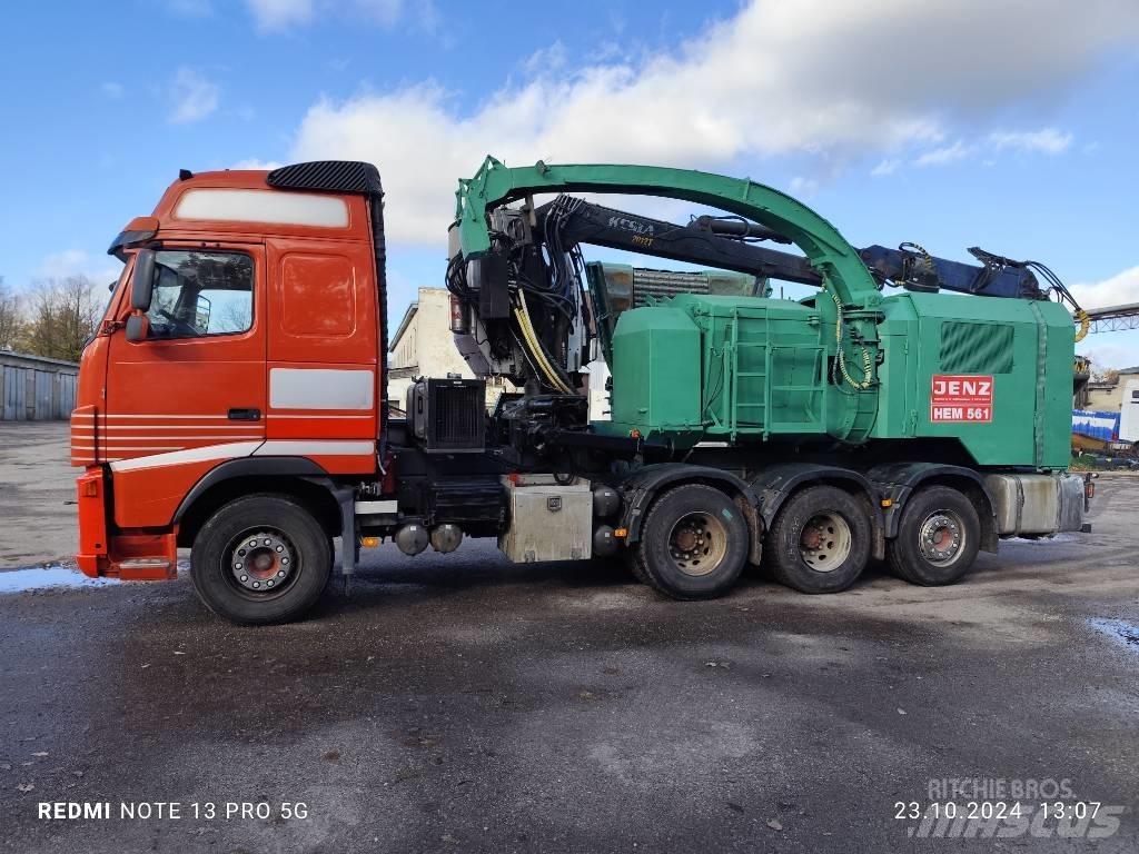 JENZ HEM 561 DQ Flishuggere / neddelere