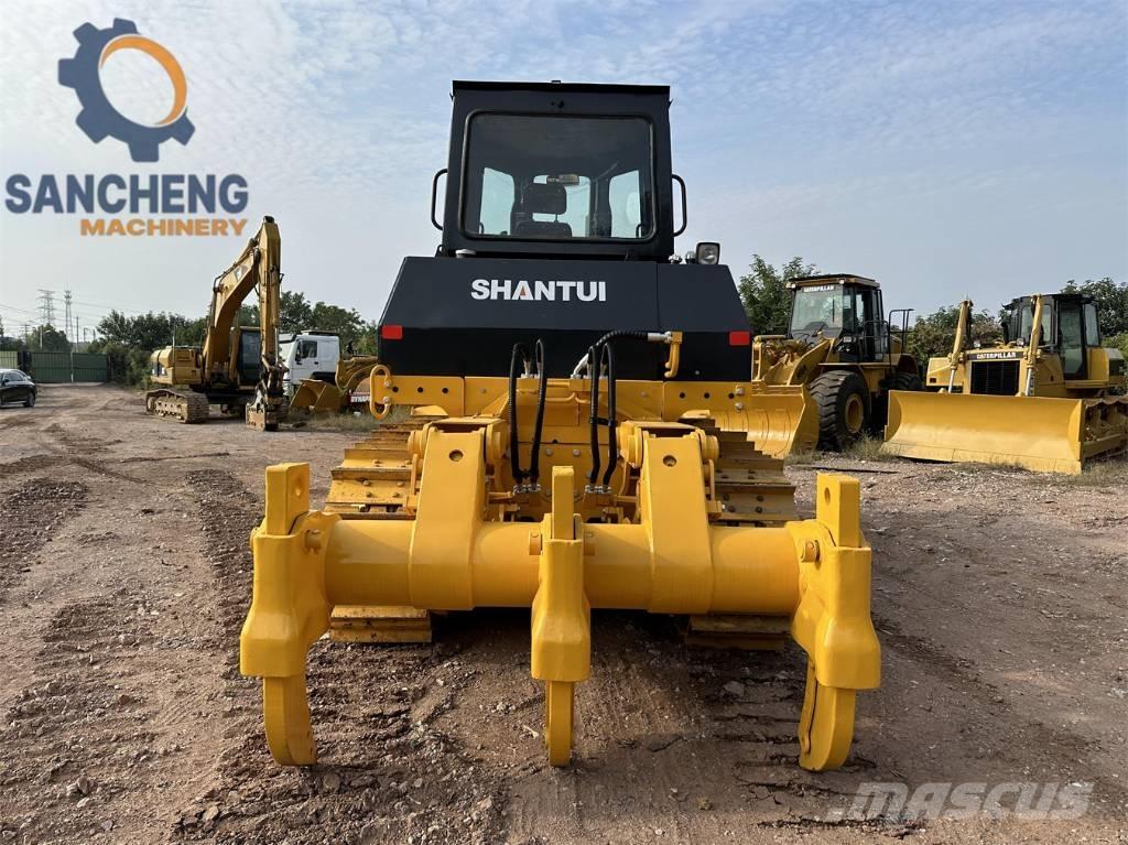 Shantui SD 22 Bulldozer på larvebånd
