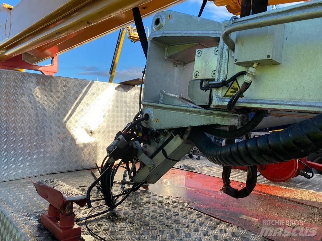 Multitel MJ 600 Lastbilmonterede lifte