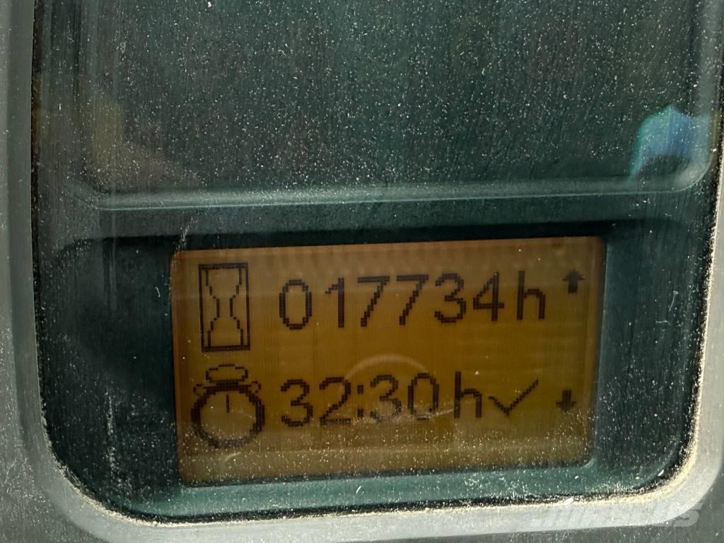 Volvo EW 180 B Gravemaskiner på hjul