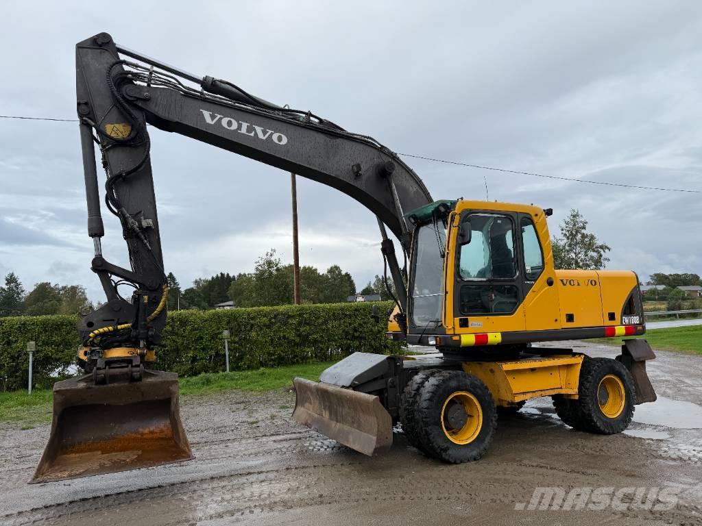 Volvo EW 180 B Gravemaskiner på hjul