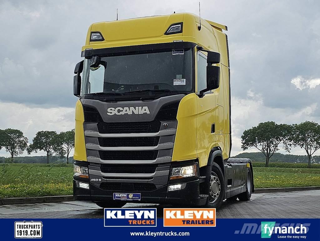Scania S450 Trækkere