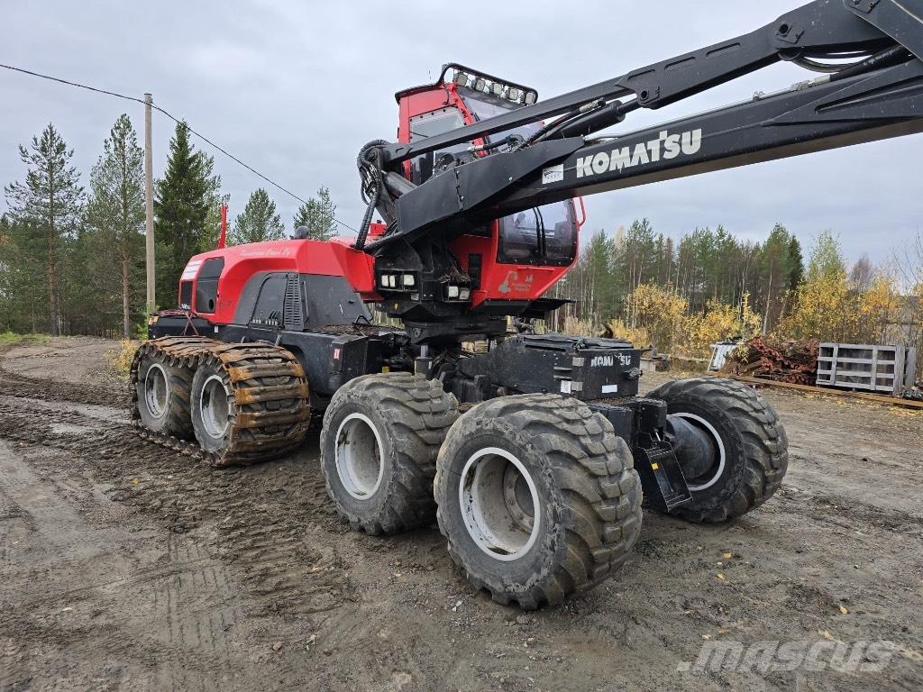 Komatsu 901XC Skovningsmaskiner