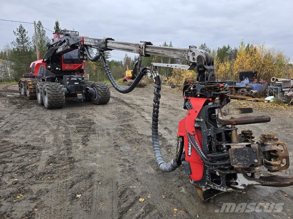 Komatsu 901XC Skovningsmaskiner