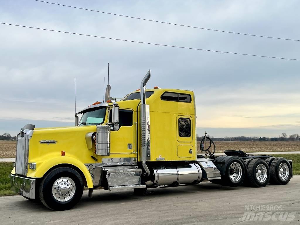 Kenworth W 900 Trækkere