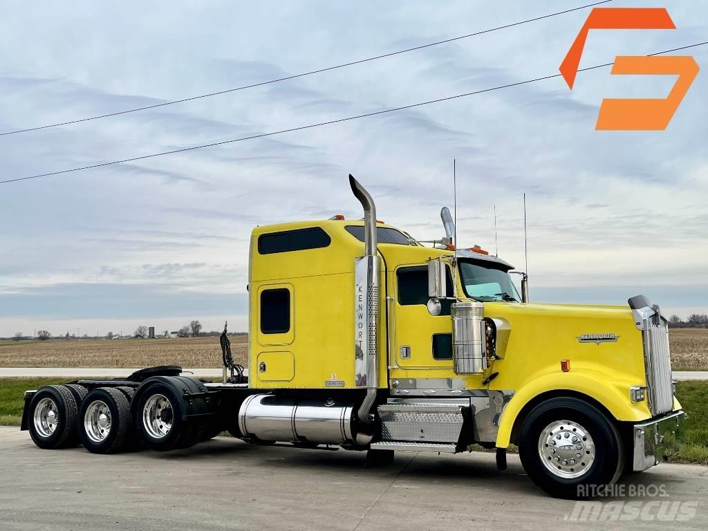 Kenworth W 900 Trækkere