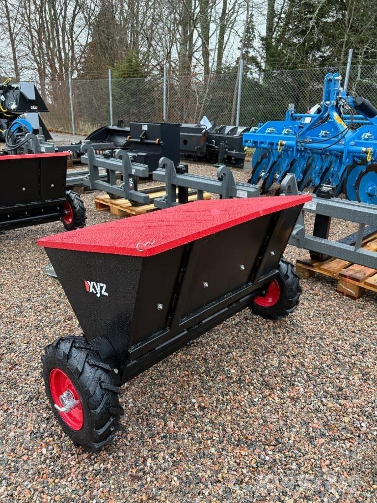 XYZ ATV Sandspridare Sand- og saltspredere