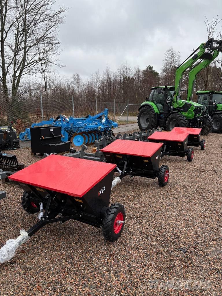 XYZ ATV Sandspridare Sand- og saltspredere