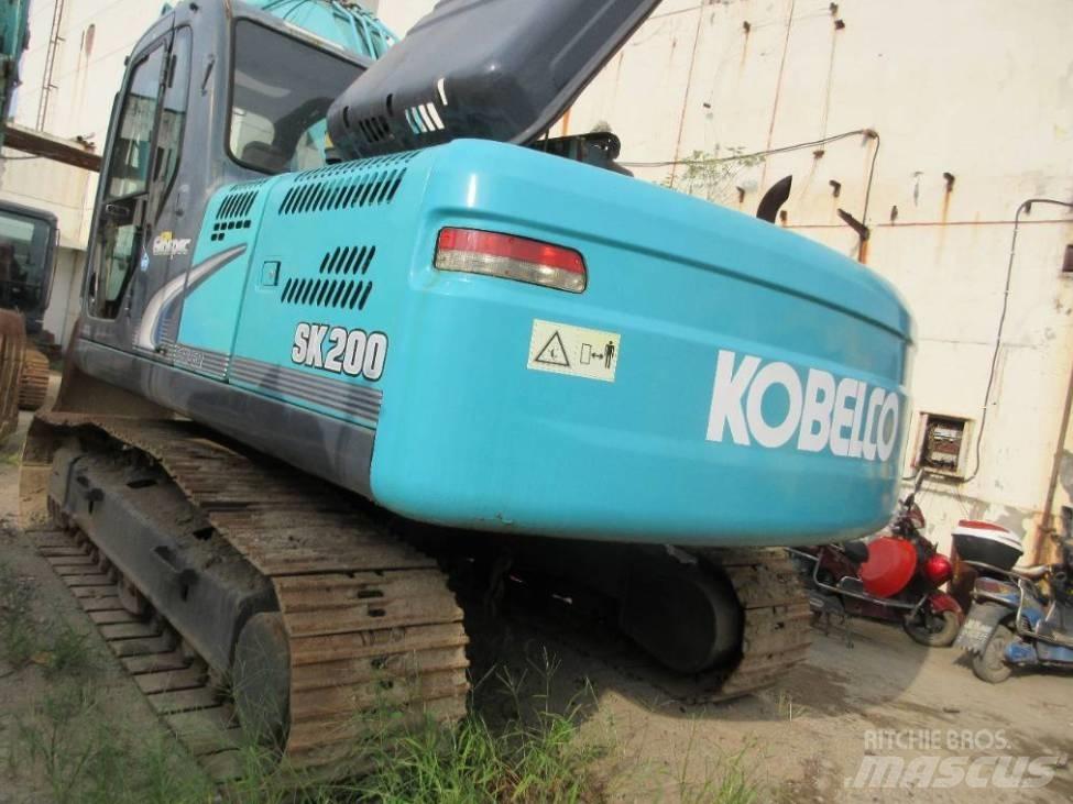 Kobelco SK 200-8 Gravemaskiner på larvebånd