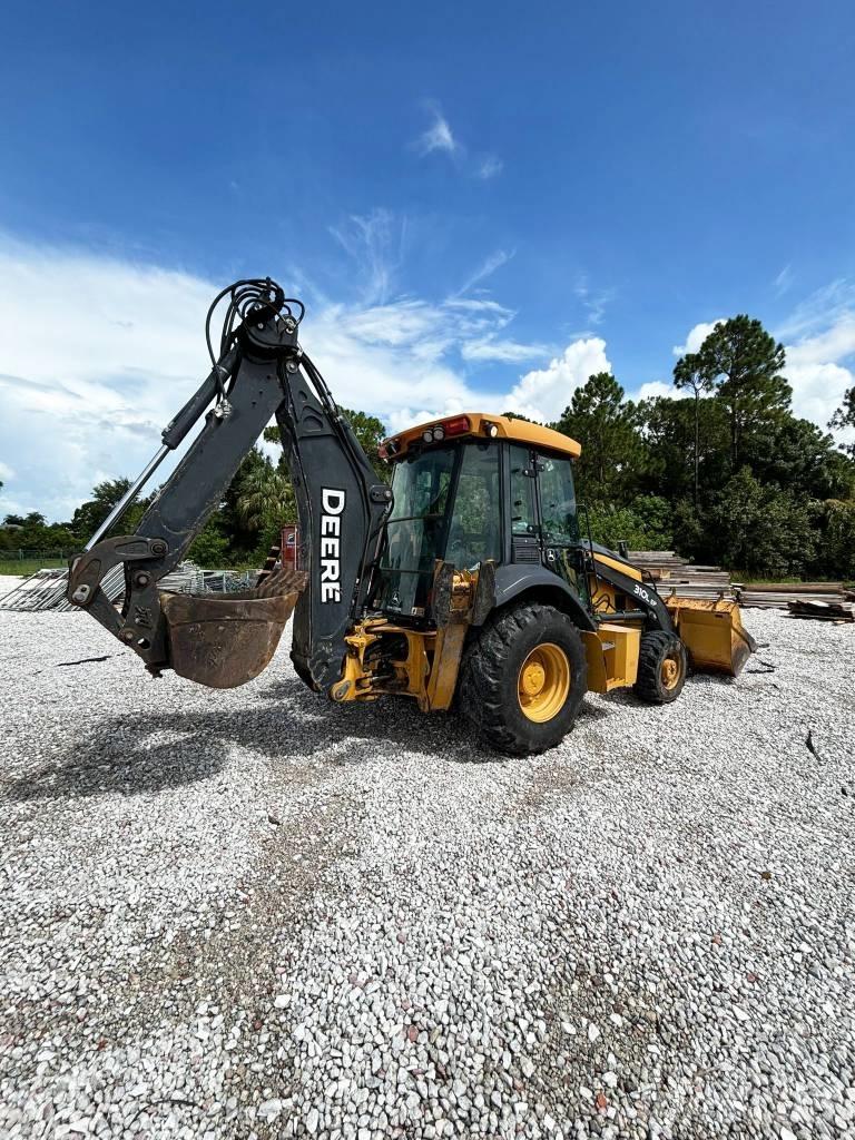 DEERE 310L EP Rendegravere