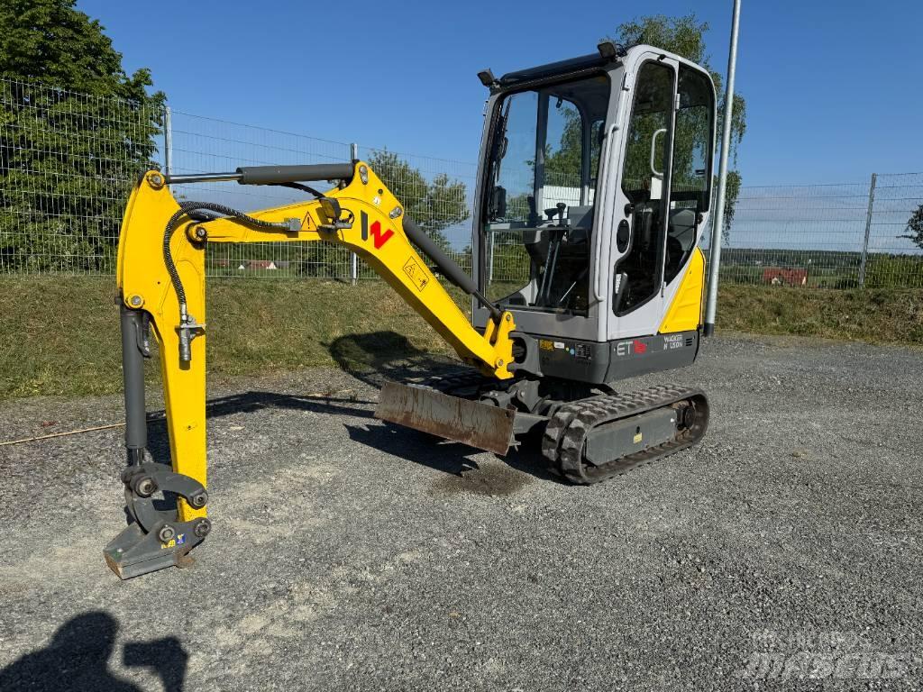 Wacker Neuson ET16 Gravemaskiner på larvebånd
