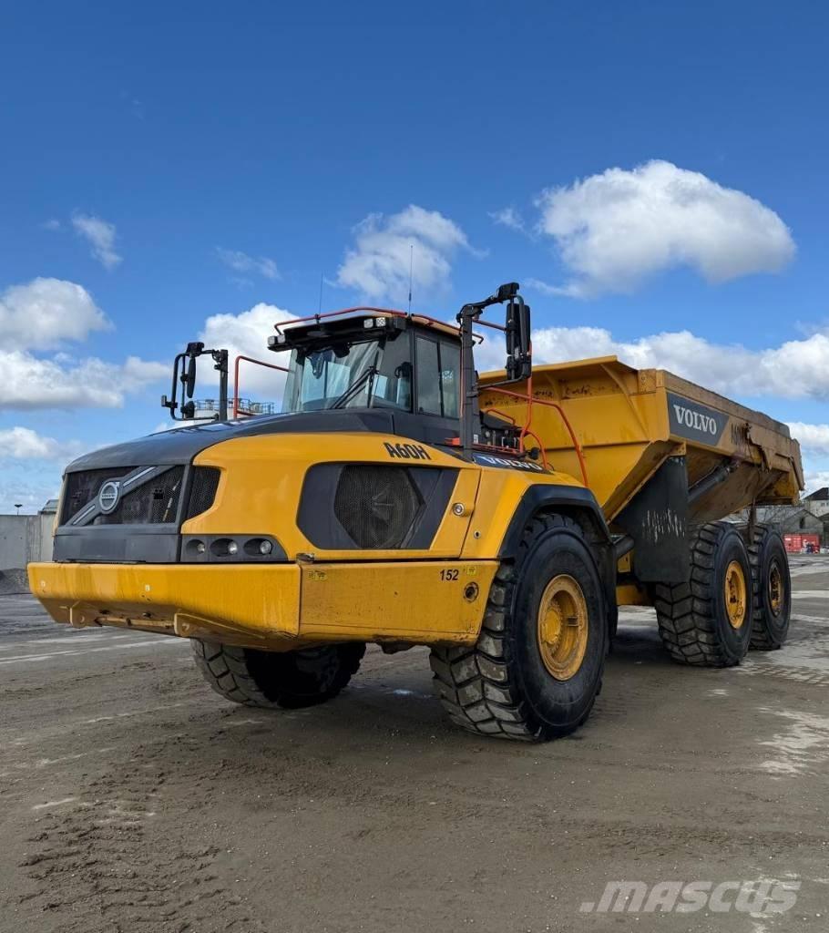 Volvo A 60 H Terrængående lastbiler