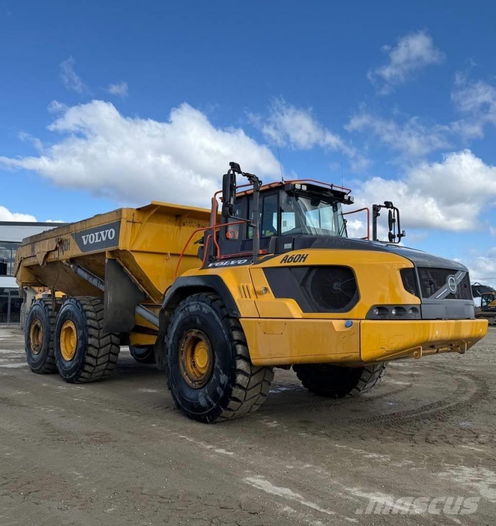 Volvo A 60 H Terrængående lastbiler