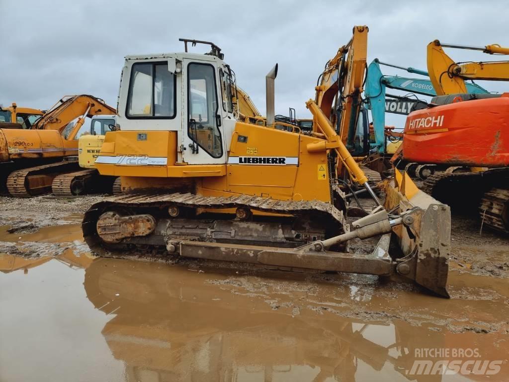 Liebherr PR 722 Bulldozer på larvebånd