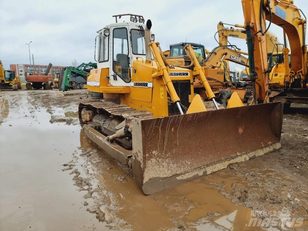 Liebherr PR 722 Bulldozer på larvebånd