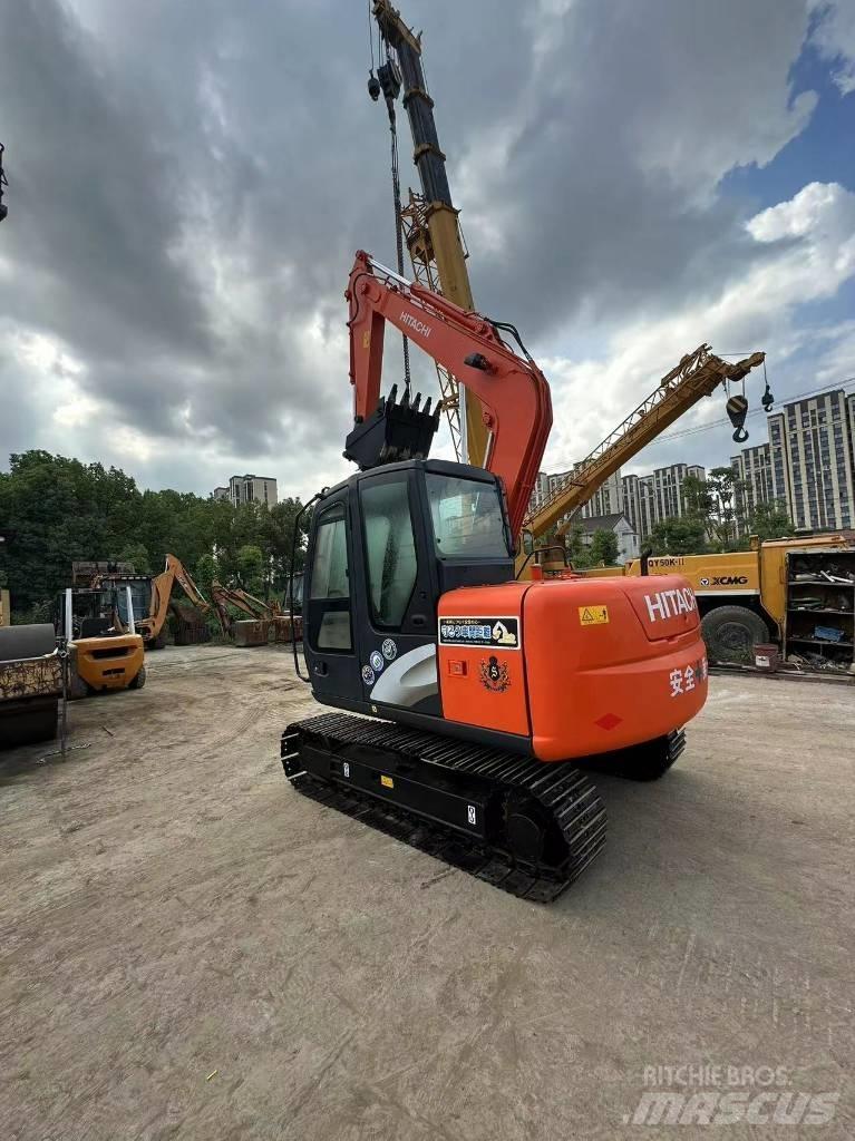 Hitachi ZX 70 Gravemaskiner på larvebånd