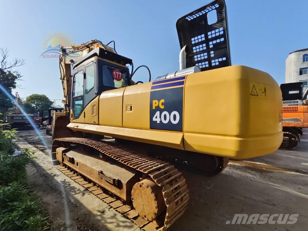 Komatsu PC 400-7 Gravemaskiner på larvebånd