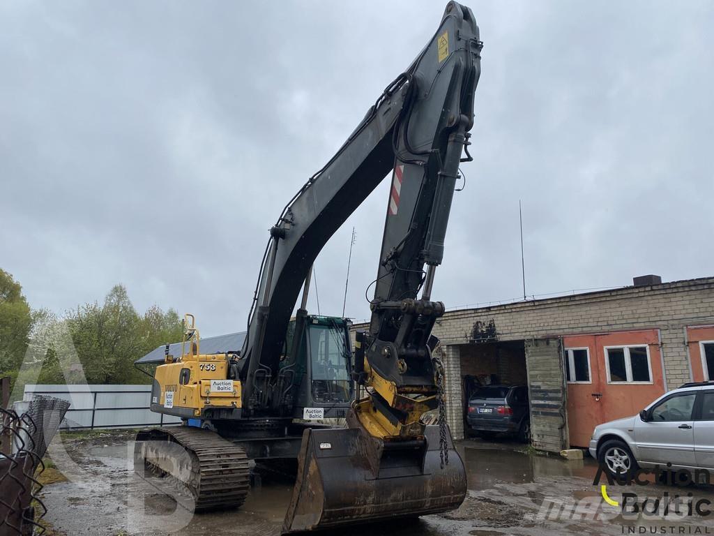 Volvo EC 290 C L Gravemaskiner på larvebånd