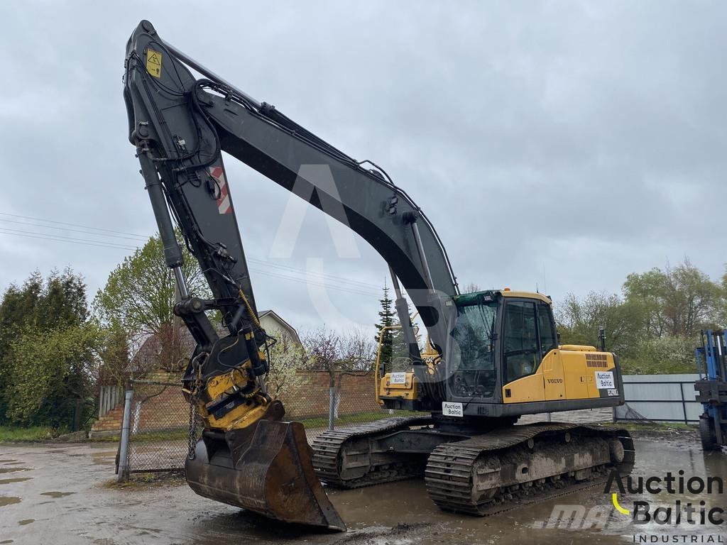 Volvo EC 290 C L Gravemaskiner på larvebånd