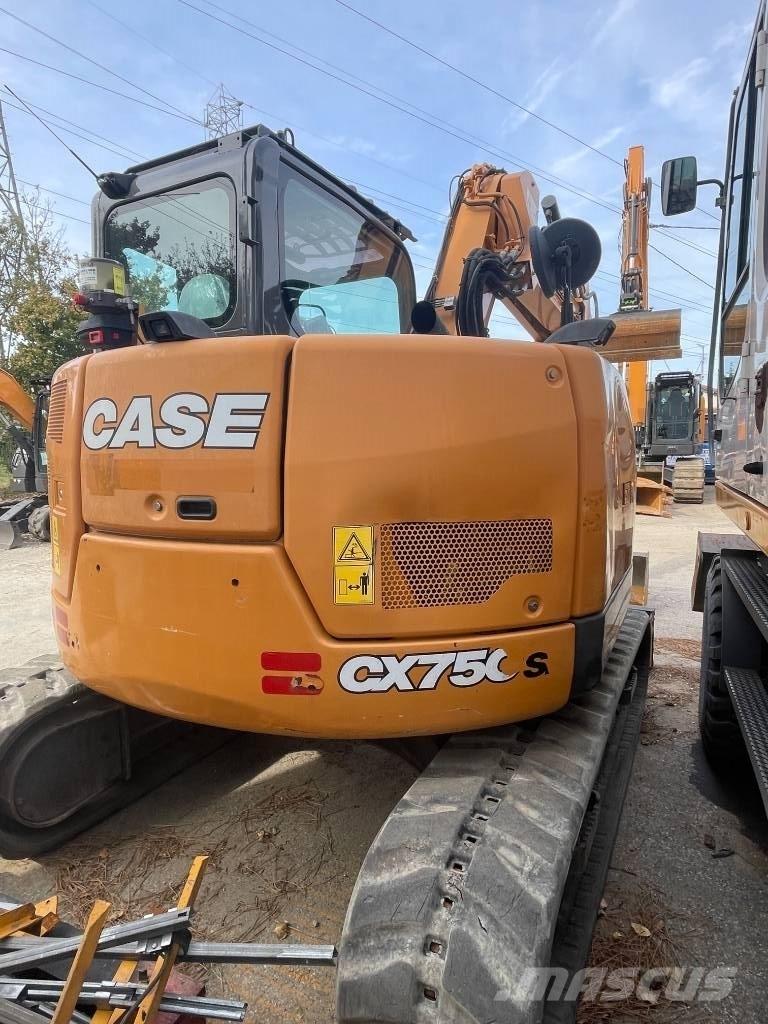 CASE CX 75 C SR Midi-gravemaskiner 7t - 12t