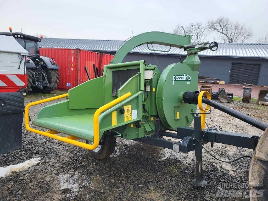 Pezzolato PTH 300 G Flishuggere / neddelere