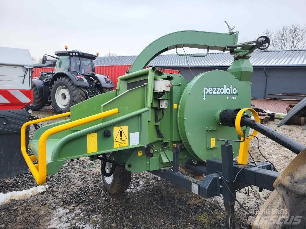 Pezzolato PTH 300 G Flishuggere / neddelere