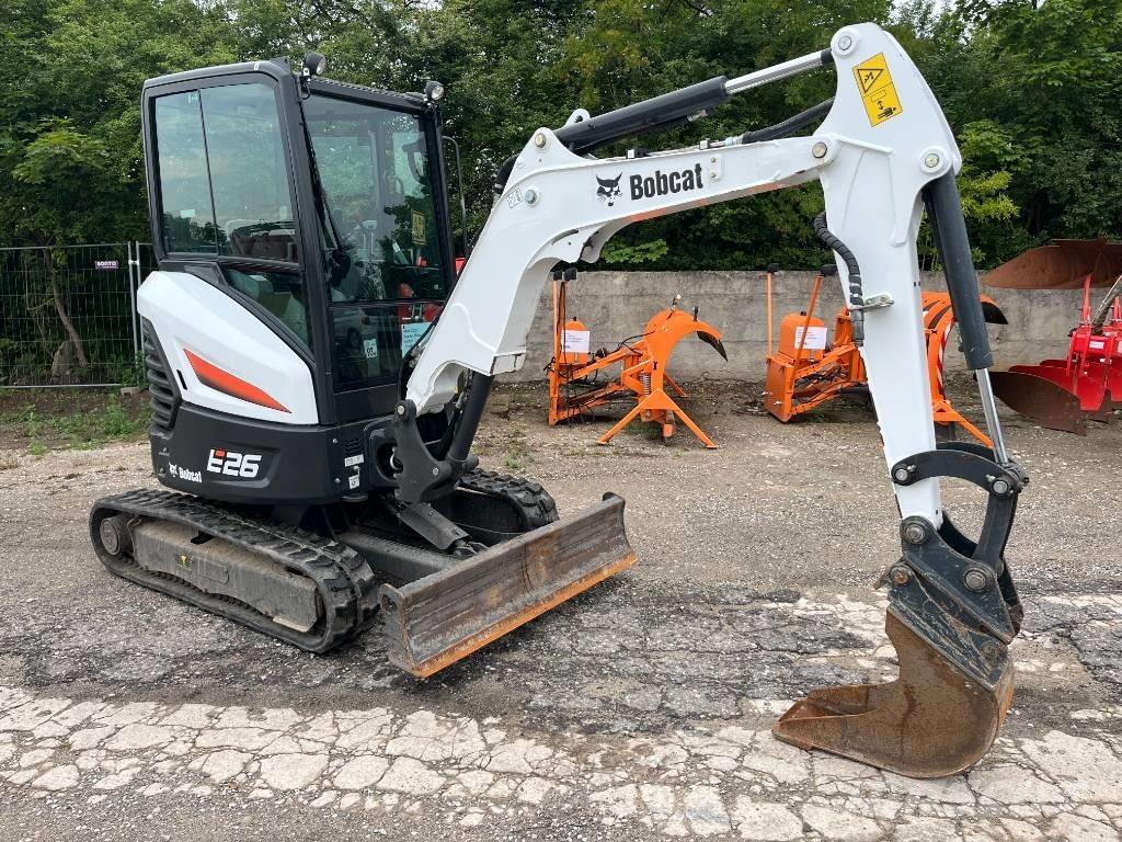Bobcat E 26 Minigravemaskiner