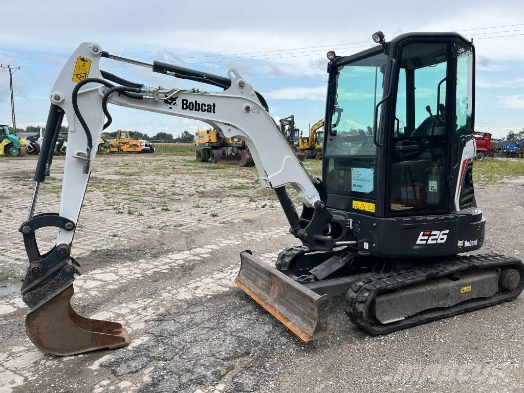 Bobcat E 26 Minigravemaskiner