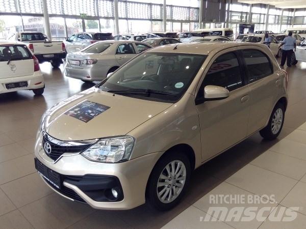 Toyota eitos Biler