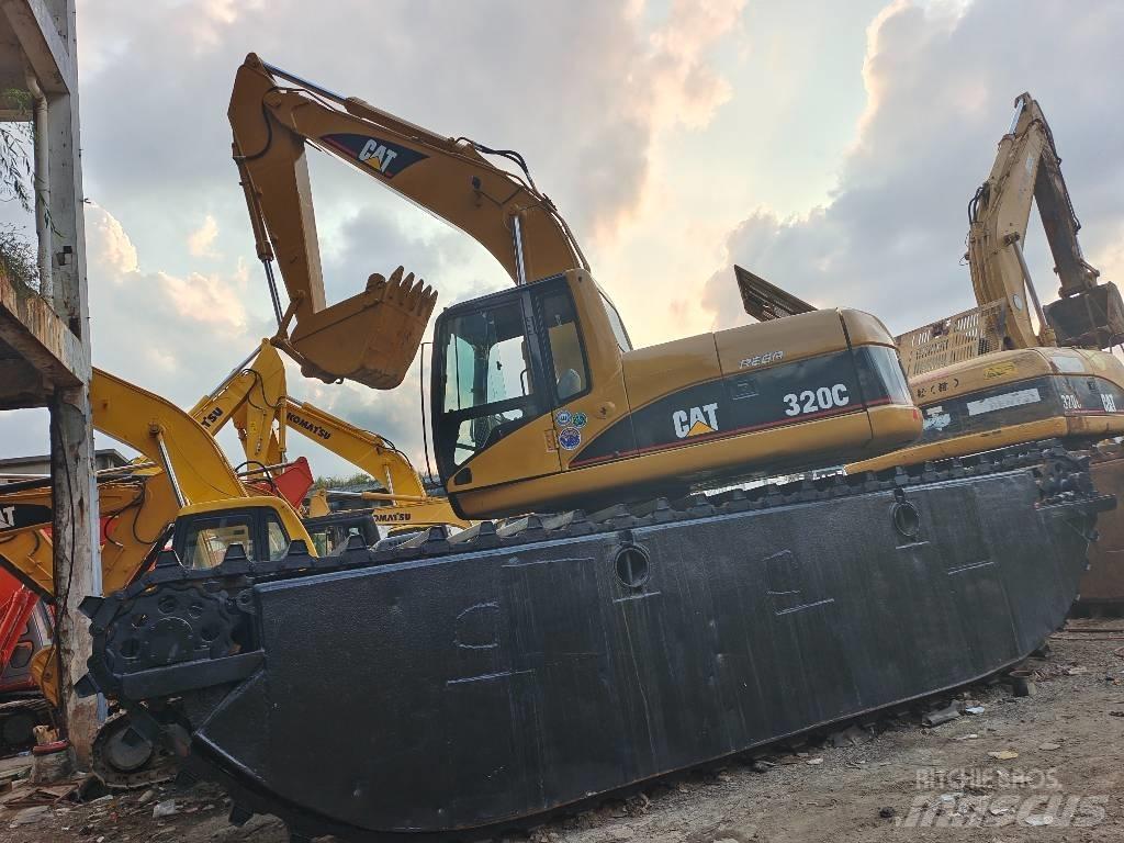 CAT 320 C Gravemaskiner på larvebånd