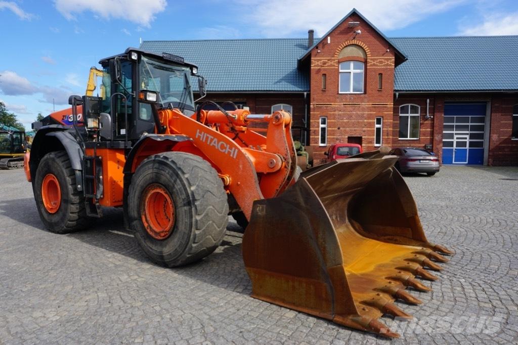 Hitachi ZW 310-6 Læssemaskiner på hjul