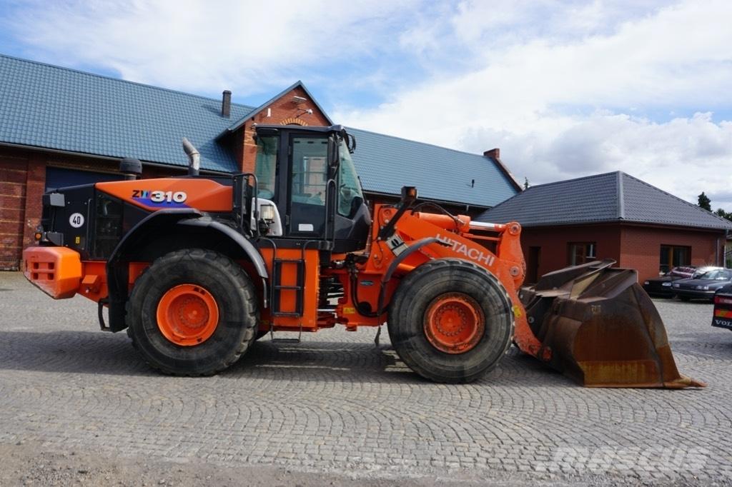 Hitachi ZW 310-6 Læssemaskiner på hjul
