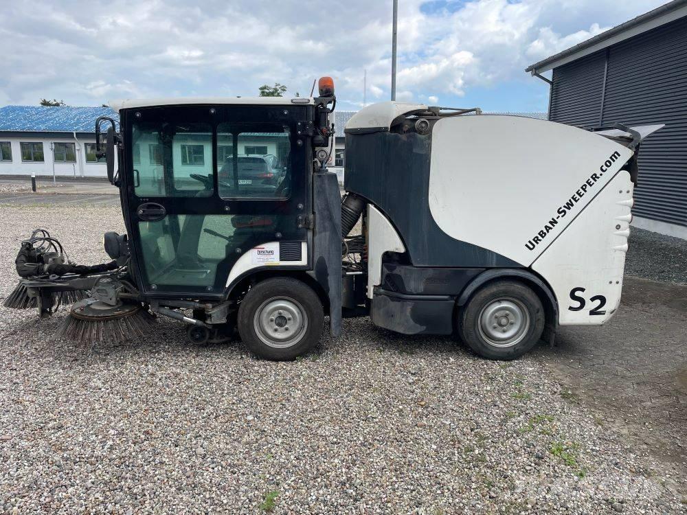 Boschung S2 Fejemaskiner