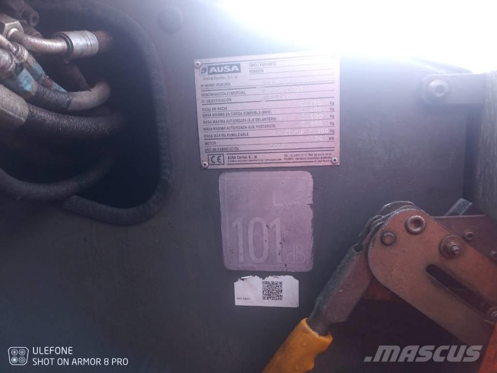 Ausa D 250 RHGS Dumpere