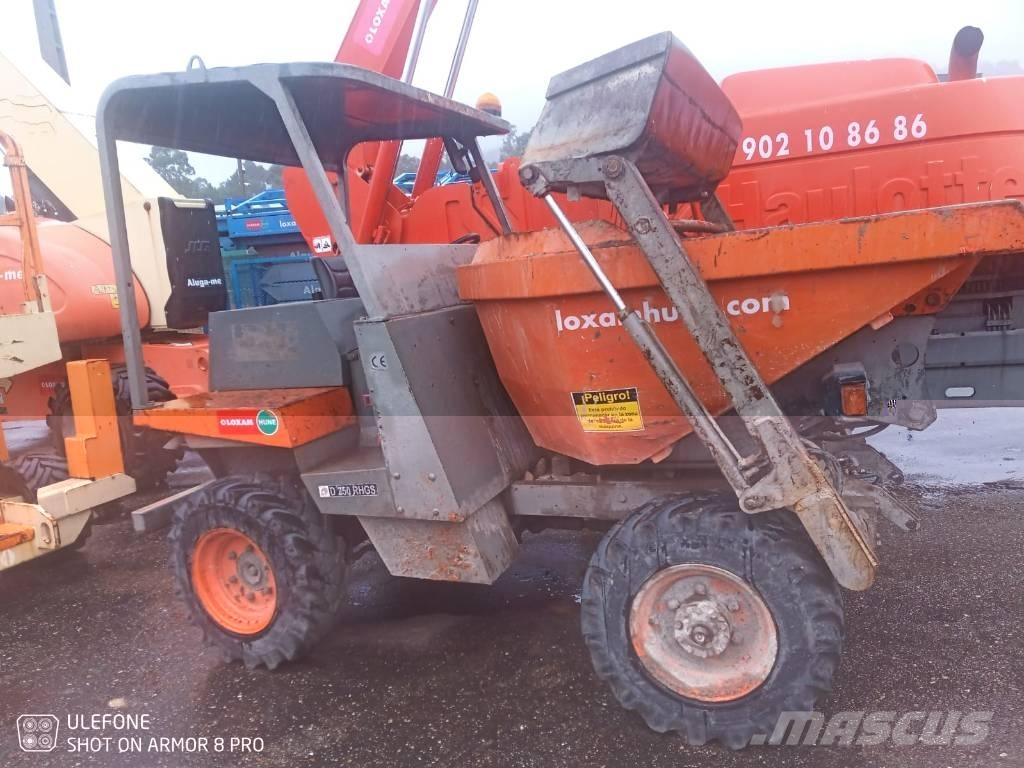 Ausa D 250 RHGS Dumpere