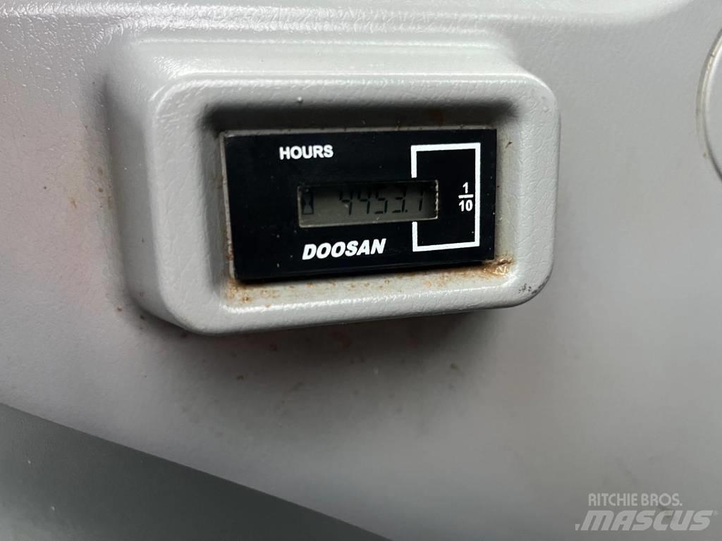 Doosan DX 140 LCR-5 Gravemaskiner på larvebånd