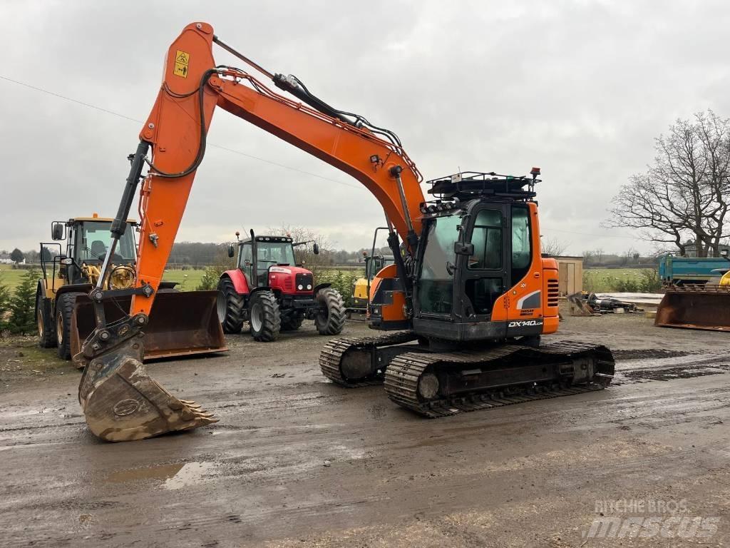 Doosan DX 140 LCR-5 Gravemaskiner på larvebånd