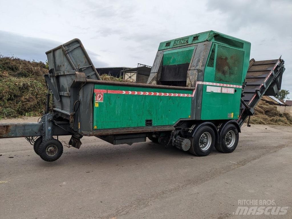 JENZ BA 725 DL Flishuggere / neddelere