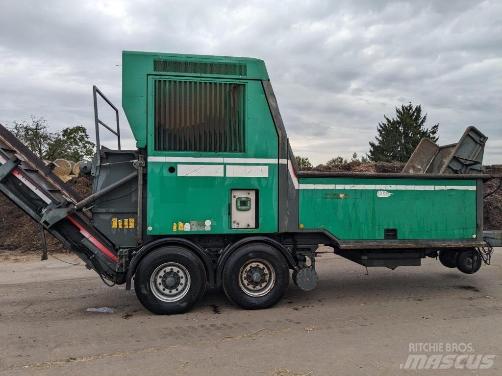 JENZ BA 725 DL Flishuggere / neddelere