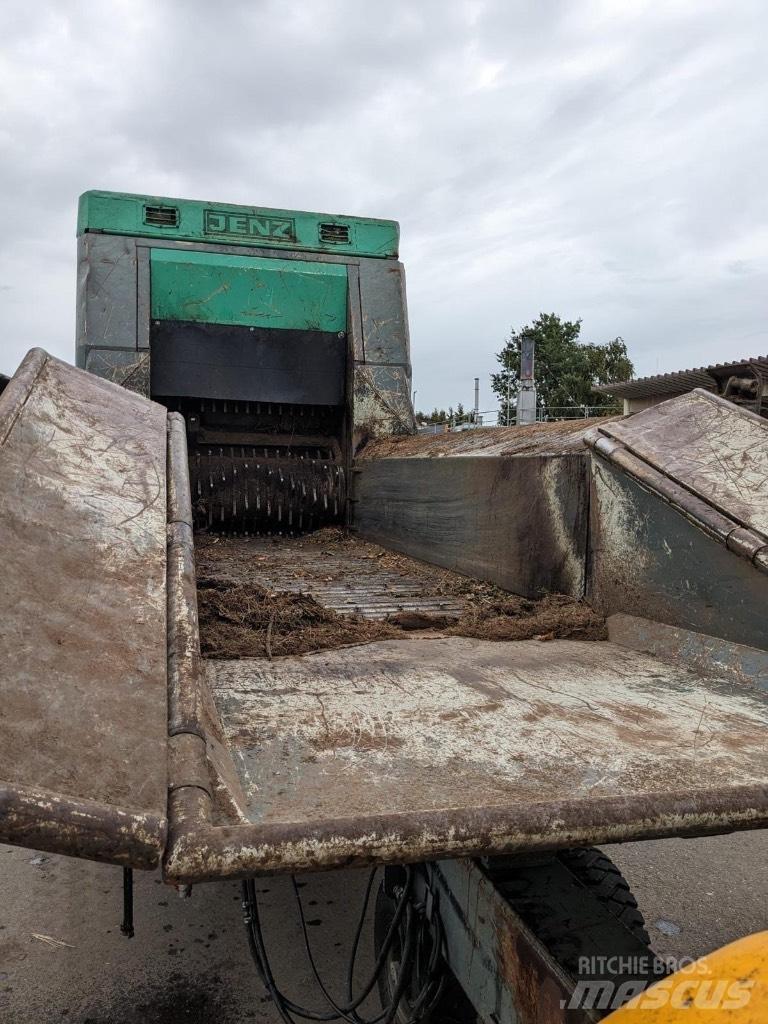 JENZ BA 725 DL Flishuggere / neddelere