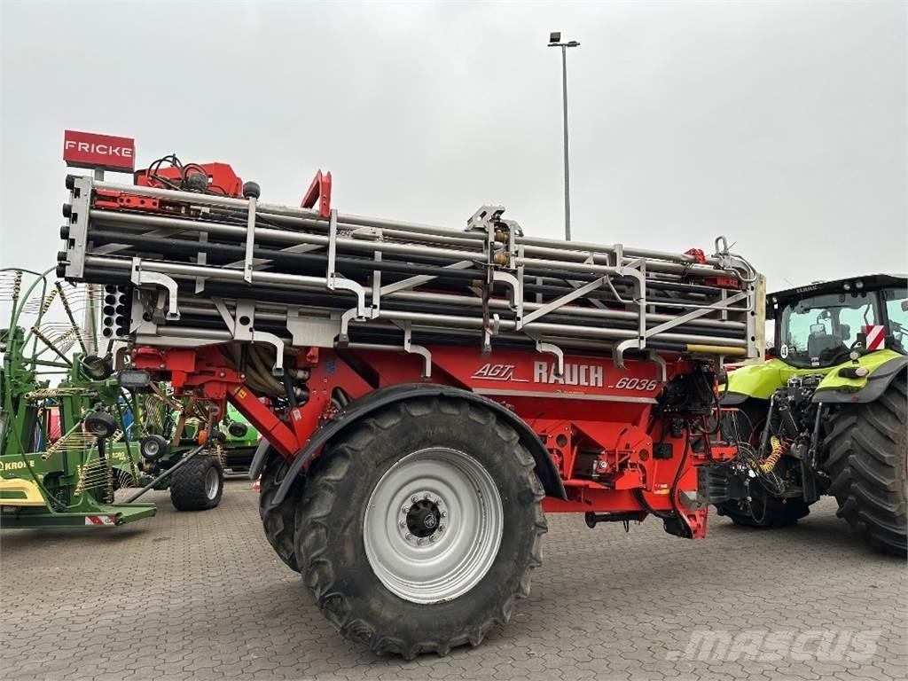 Rauch AGT 6036 Mineralspreder