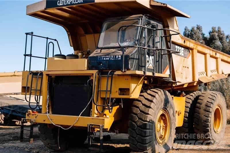CAT 773E Andre lastbiler
