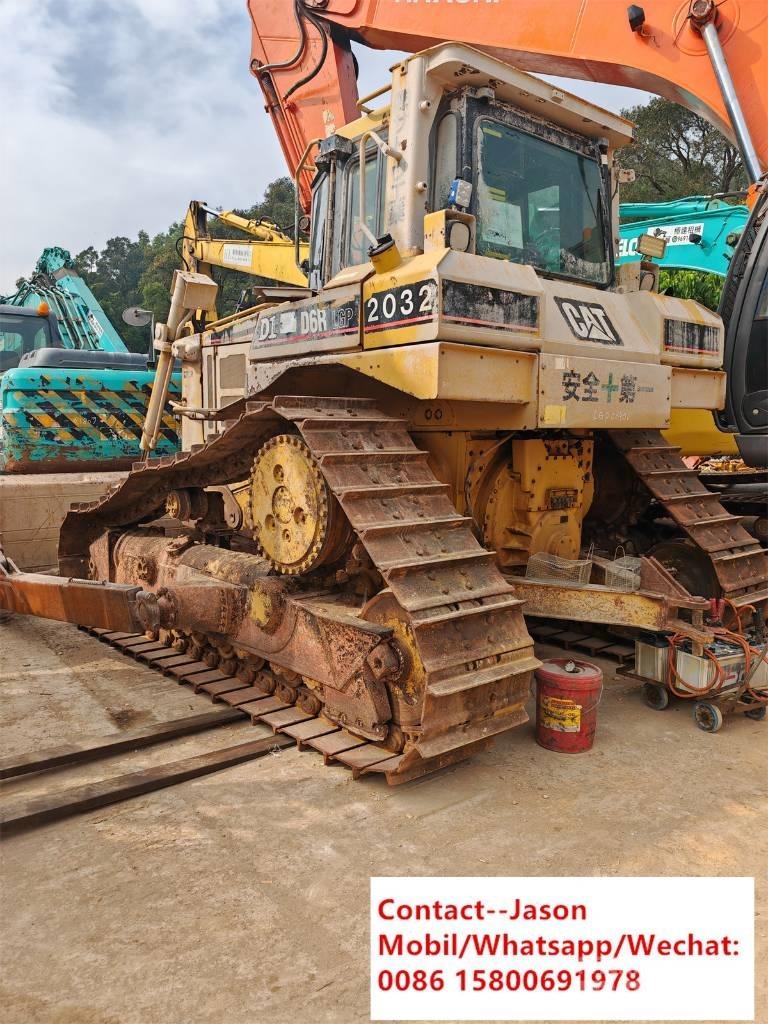 CAT D 6 R LGP Bulldozer på larvebånd