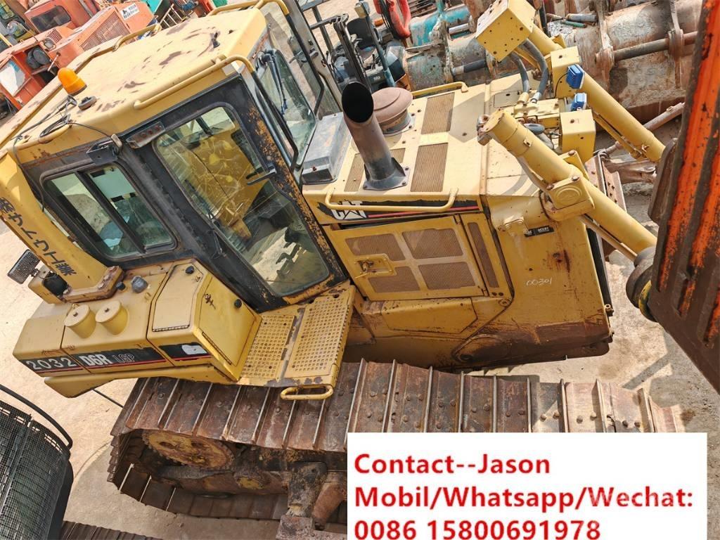 CAT D 6 R LGP Bulldozer på larvebånd