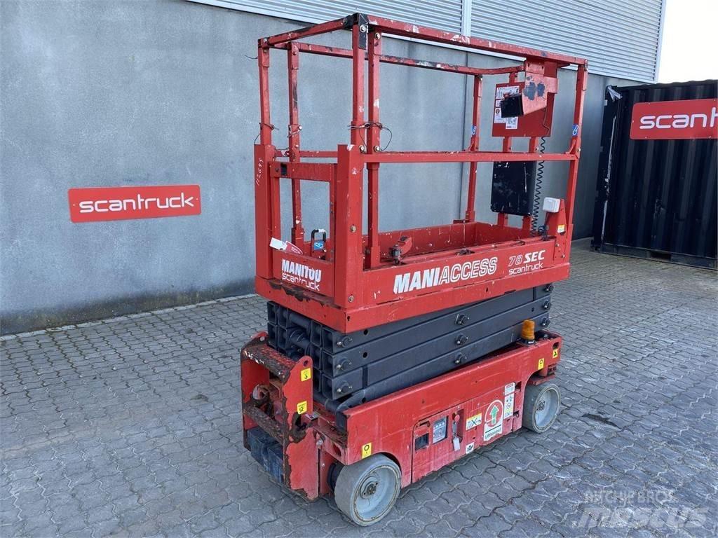 Manitou 78SEC Saxlifte