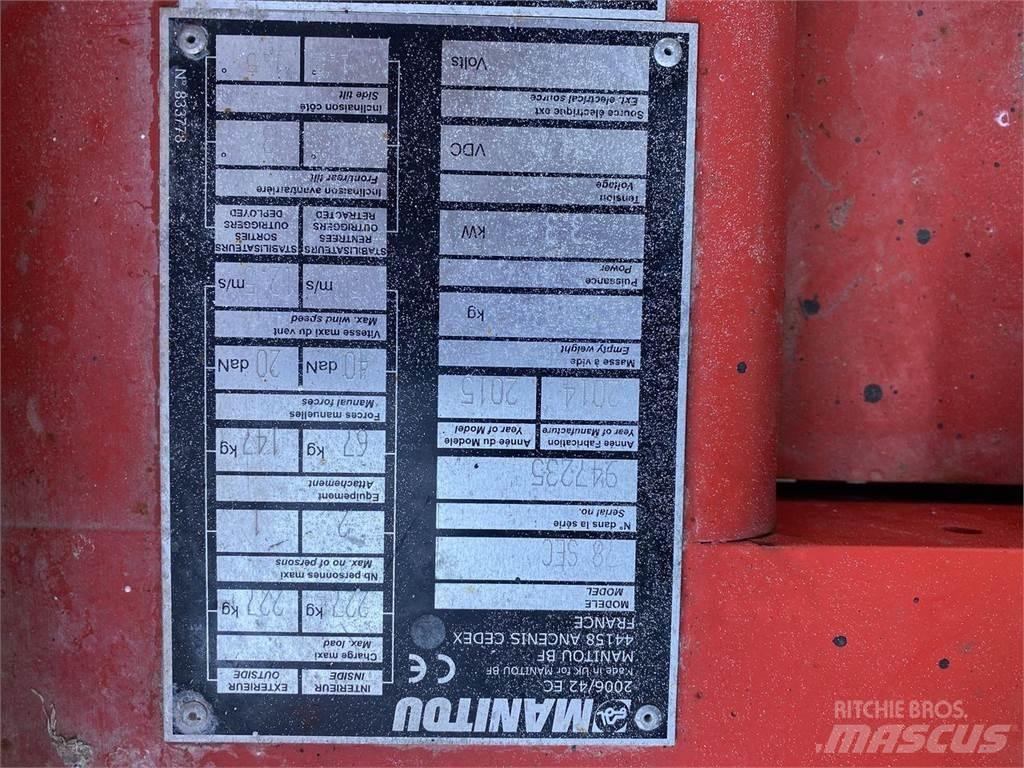 Manitou 78SEC Saxlifte