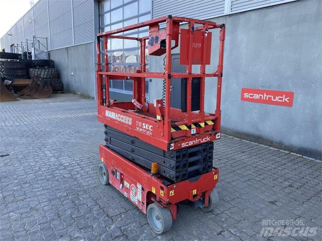 Manitou 78SEC Saxlifte