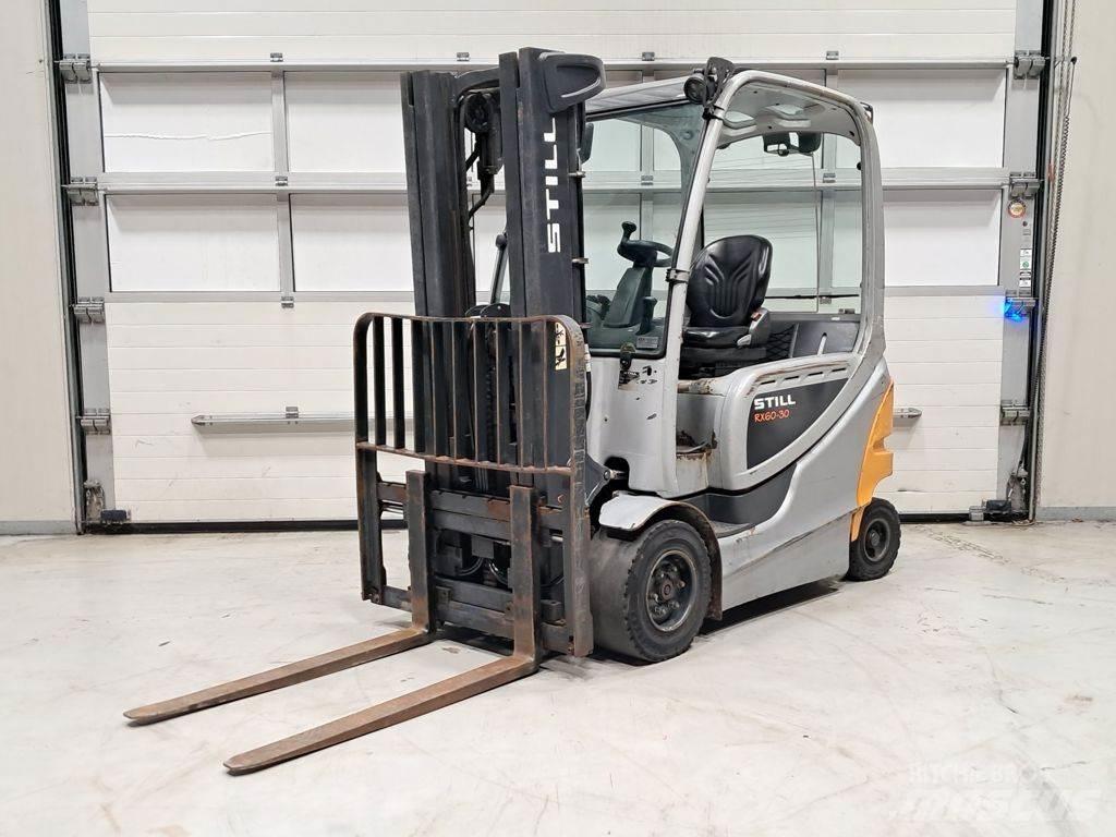 Still RX60-30 El gaffeltrucks