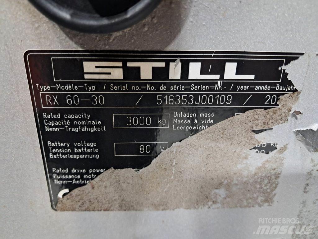 Still RX60-30 El gaffeltrucks